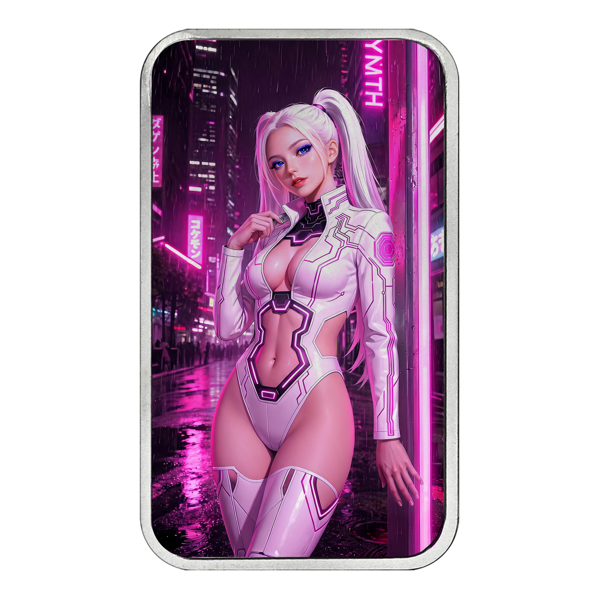 Bullion Baddies Special Edition Luxe Pack 4: Cyber Punk