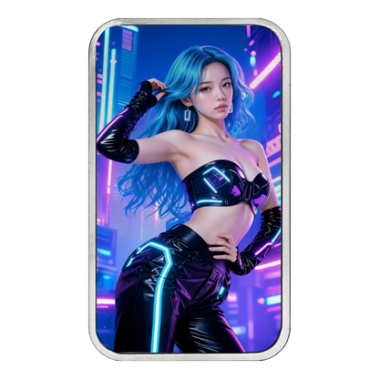 Bullion Baddies Special Edition Luxe Pack 4: Cyber Punk