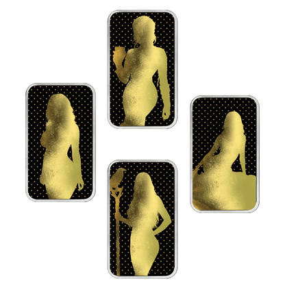 Bullion Baddies Special Edition Luxe Pack 1: Norse Gods