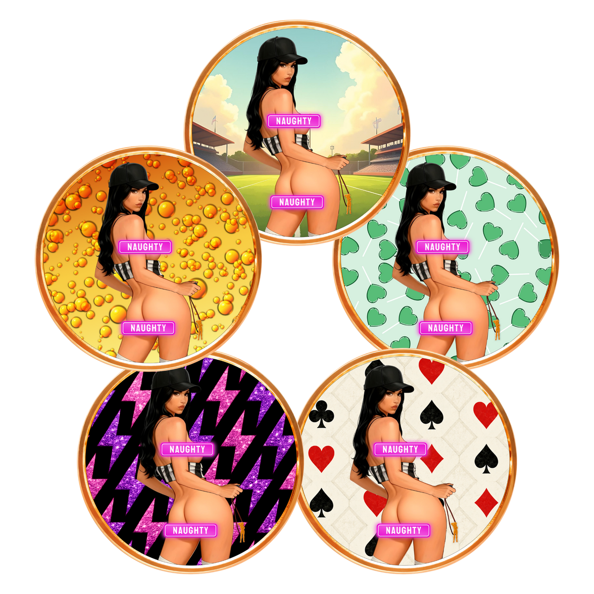 Bullion Baddies Copper Mystery Pack - Series 2