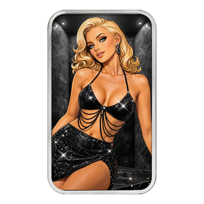 Bullion Baddies Special Edition 12: Oriana Onyx & Precious Pearl