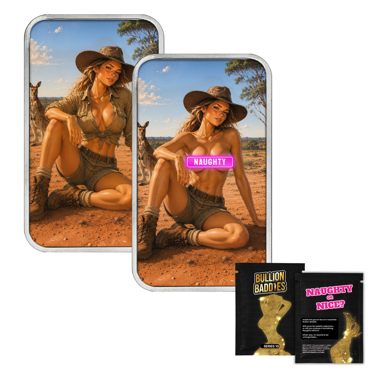 Bullion Baddies Base Set Pack Series 10: World Passport 2