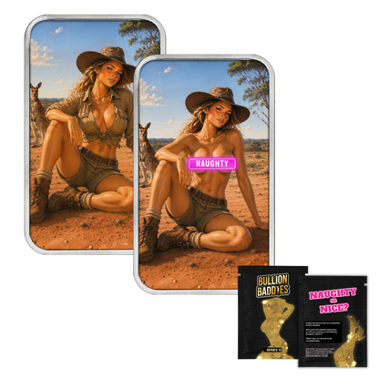 Bullion Baddies Base Set Pack Series 10: World Passport 2