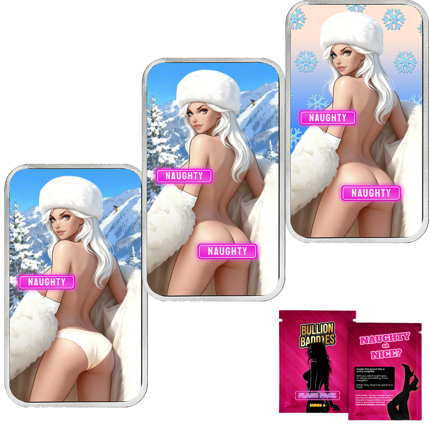 Bullion Baddies Flash Pack Series 6: Bella Ski Bunny