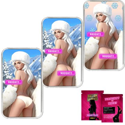 Bullion Baddies Flash Pack Series 6: Bella Ski Bunny