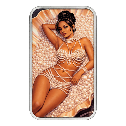 Bullion Baddies Special Edition 12: Oriana Onyx & Precious Pearl