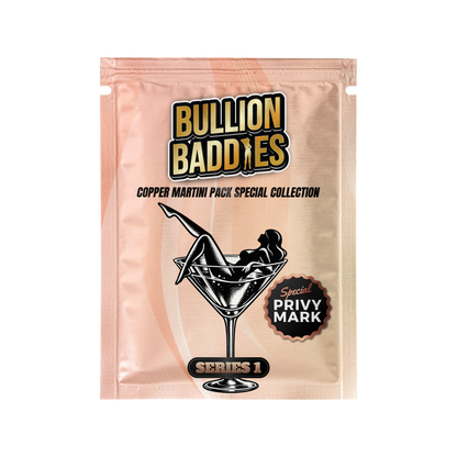 Bullion Baddies Copper Mystery Pack Special Edition 1: Martini