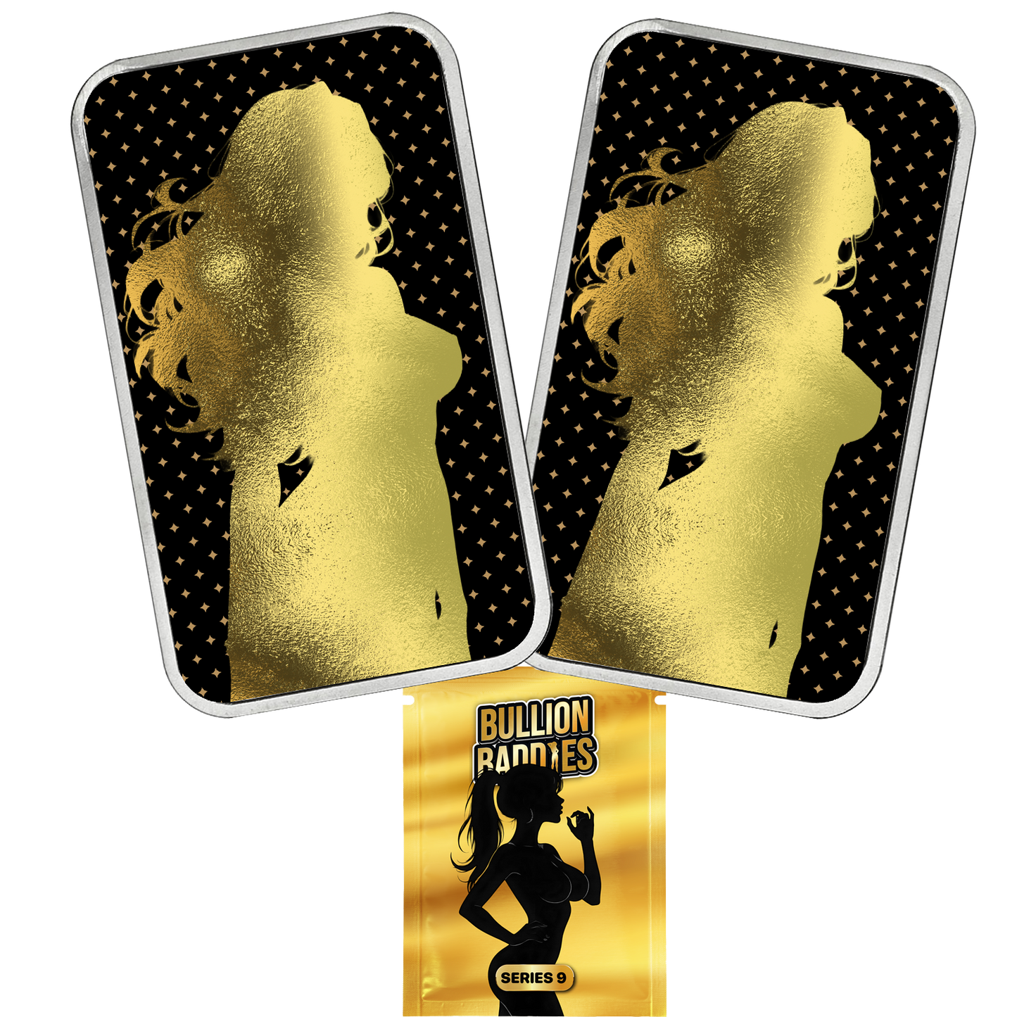 Bullion Baddies Special Edition 9: Ruby and Sapphire