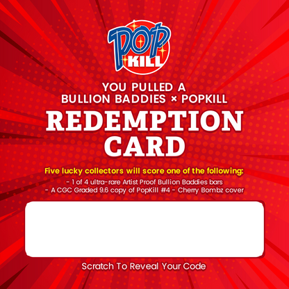 Bullion Baddies Collab Edition 1: Pop Kill