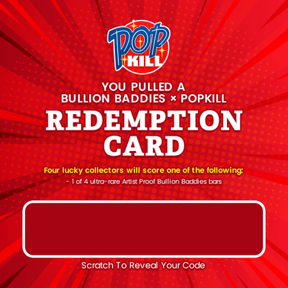 Bullion Baddies Collab Edition 2: Pop Kill - Amanda Conner Edition