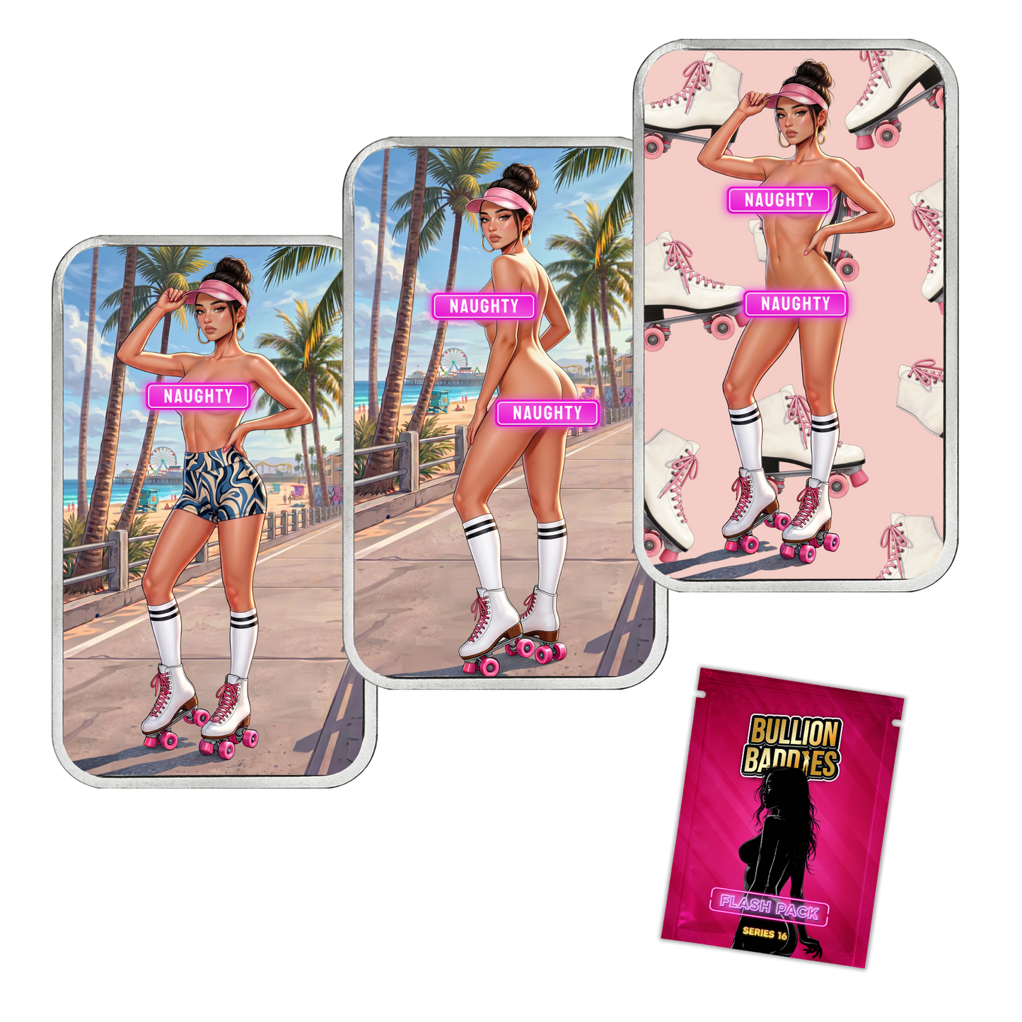 Bullion Baddies Flash Pack Series 16: Venice Vanessa