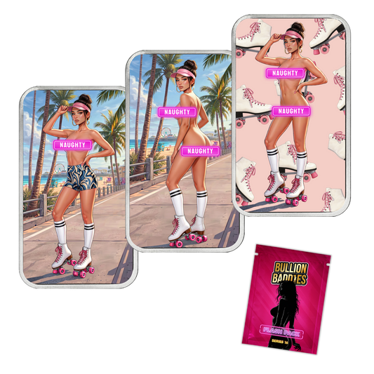 Bullion Baddies Flash Pack Series 16: Venice Vanessa