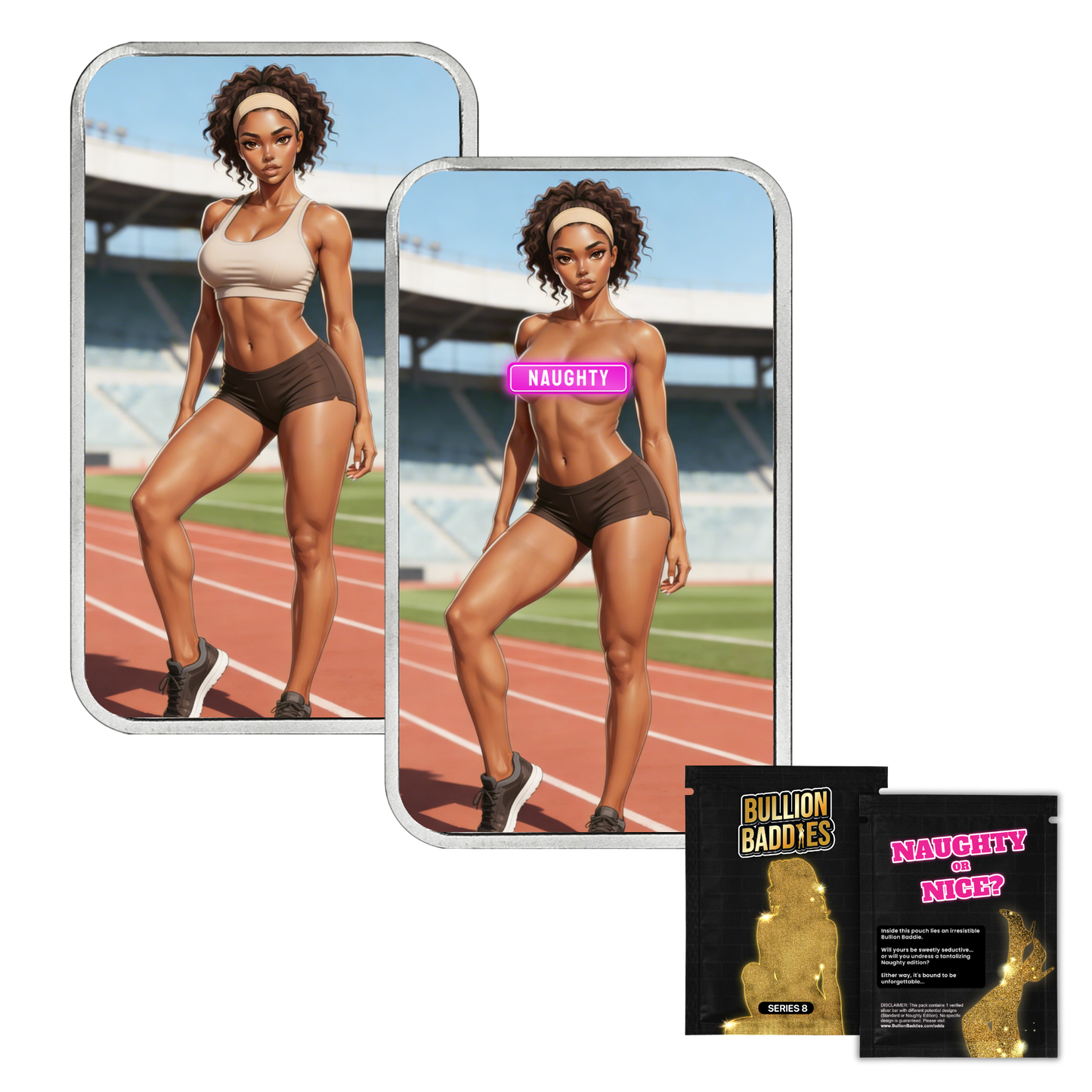 Bullion Baddies Base Set Pack Series 8: Sports Fever
