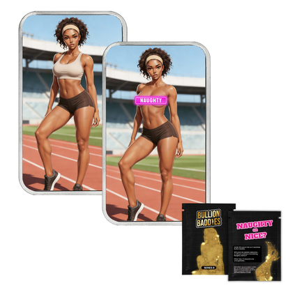Bullion Baddies Base Set Pack Series 8: Sports Fever