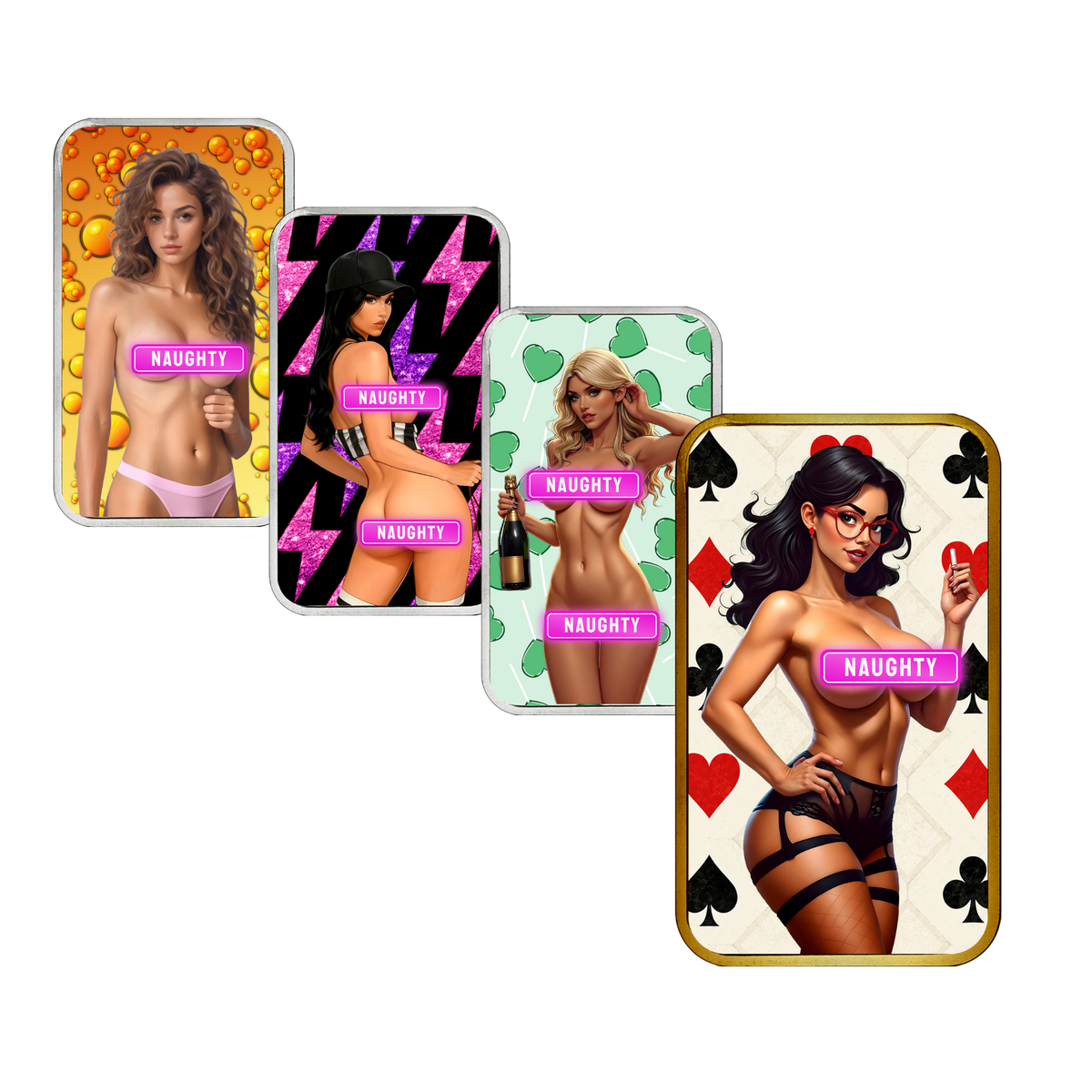 Bullion Baddies Copper Mystery Pack - Series 2