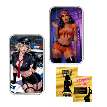 Bullion Baddies Special Edition 11: Framed Frida & Candy Cuffs