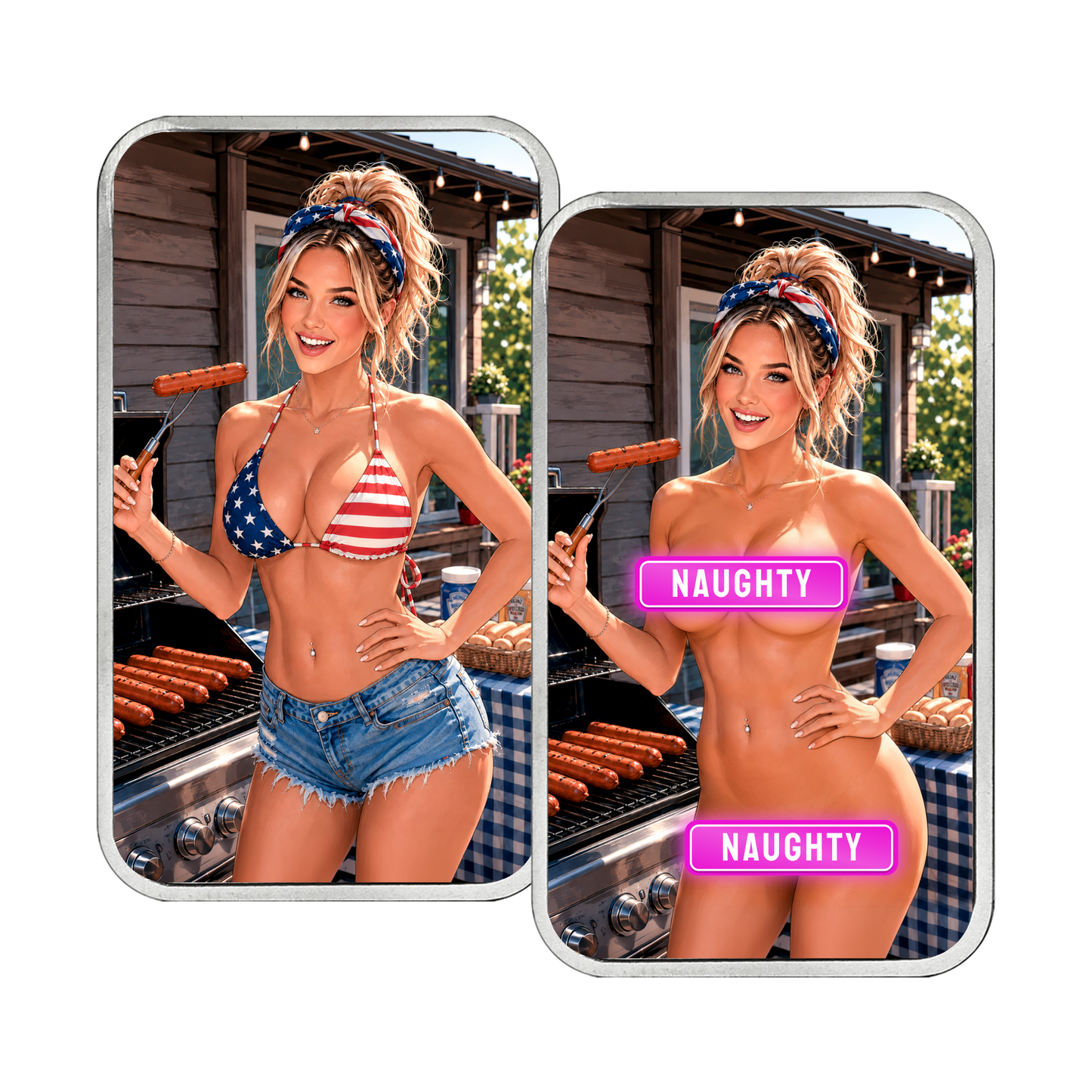 Bullion Baddies Special Edition 16: American Summer