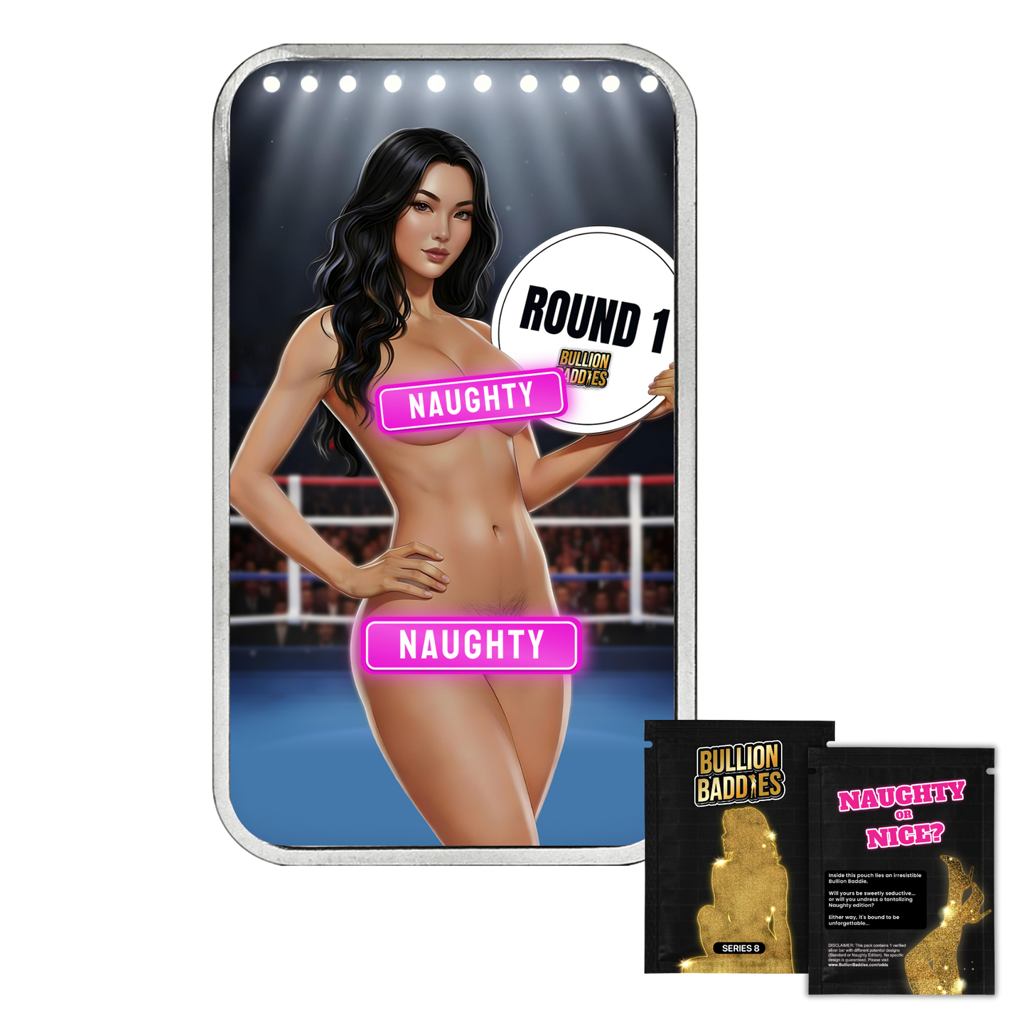 Bullion Baddies Base Set Pack Series 8: Sports Fever