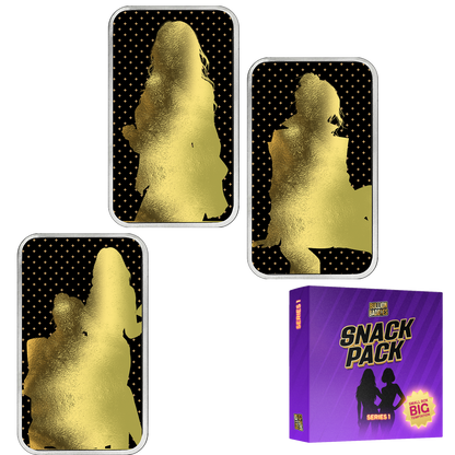 Bullion Baddies Snack Pack Series 1: Stella Siren & Blair Bold
