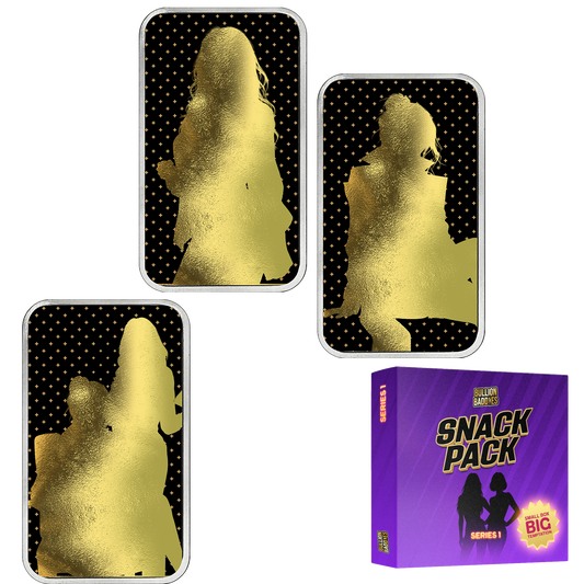 Bullion Baddies Snack Pack Series 1: Stella Siren & Blair Bold