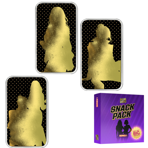 Bullion Baddies Snack Pack Series 1: Stella Siren & Blair Bold