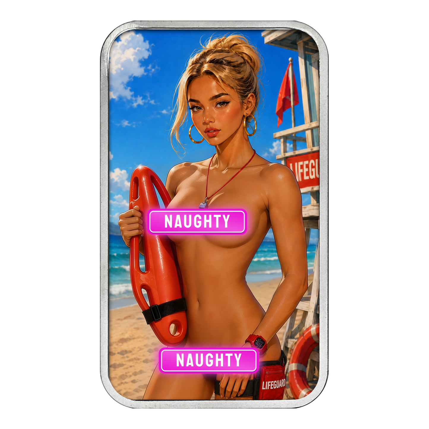 Bullion Baddies Snack Pack Series 5: Lifeguard & Ice Cream
