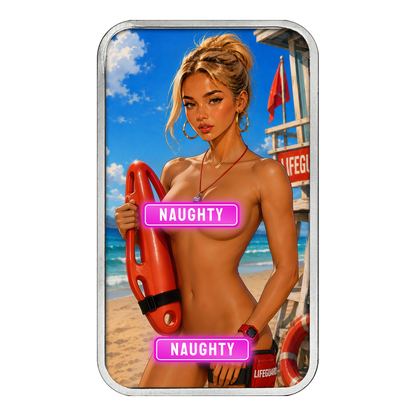 Bullion Baddies Snack Pack Series 5: Lifeguard & Ice Cream