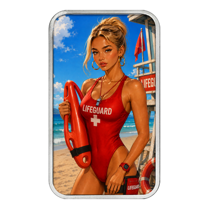 Bullion Baddies Snack Pack Series 5: Lifeguard & Ice Cream