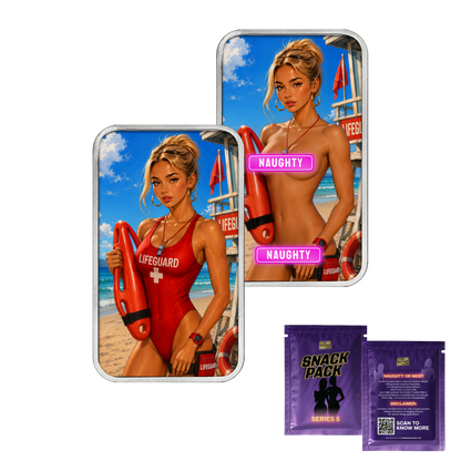 Bullion Baddies Snack Pack Series 5: Lifeguard & Ice Cream