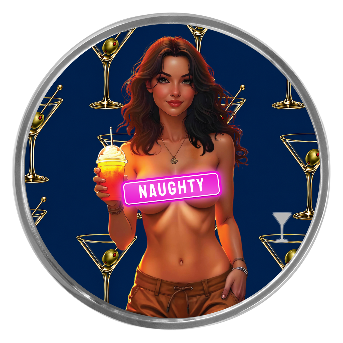 Bullion Baddies Copper Mystery Pack Special Edition 1: Martini