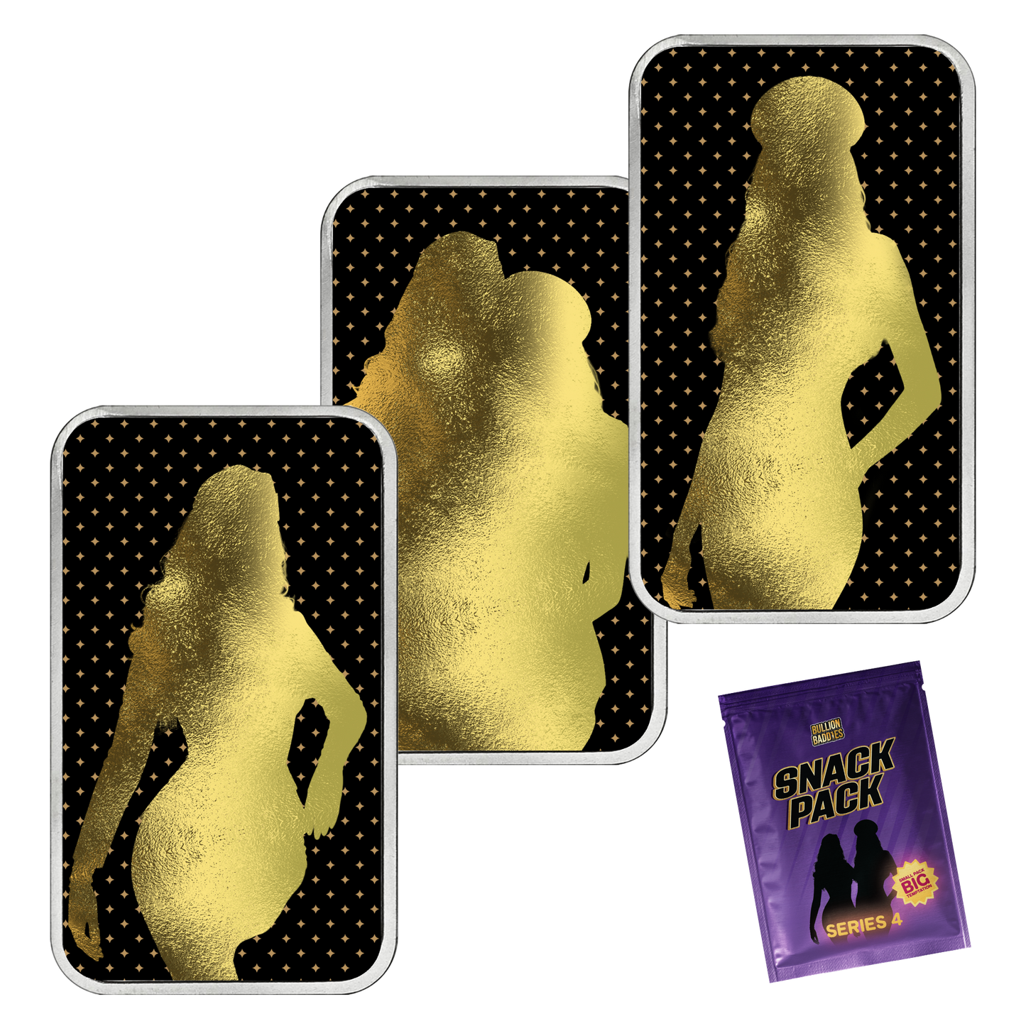 Bullion Baddies Snack Pack Series 4
