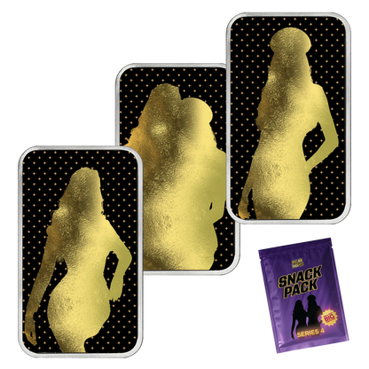 Bullion Baddies Snack Pack Series 4
