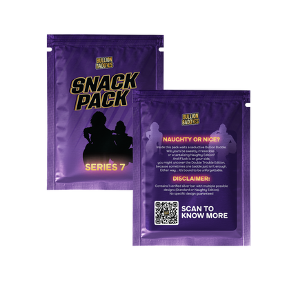 Bullion Baddies Snack Pack Series 7: Astronaut & Engineer