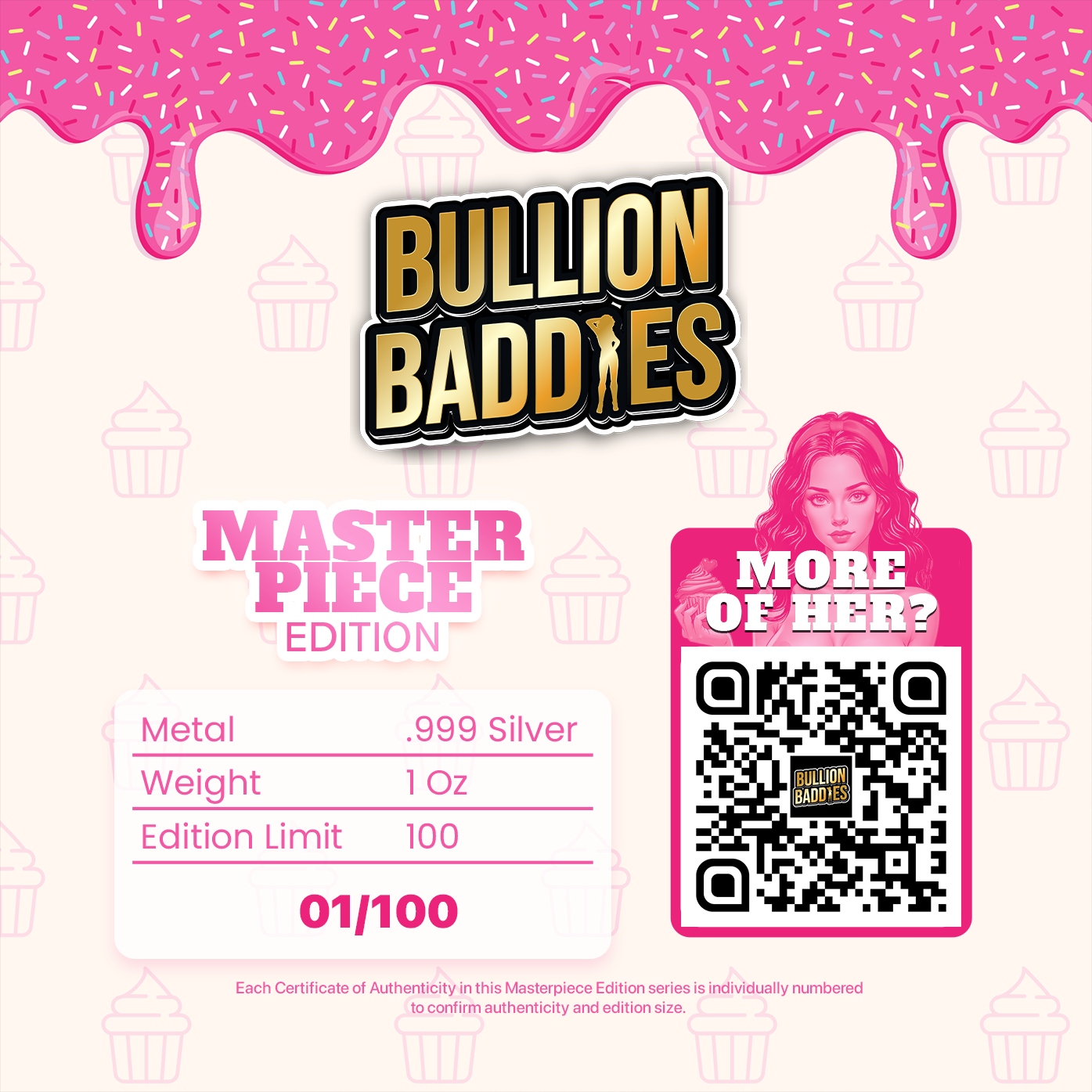 Baddies Masterpiece Collection - Sofie Sweetheart