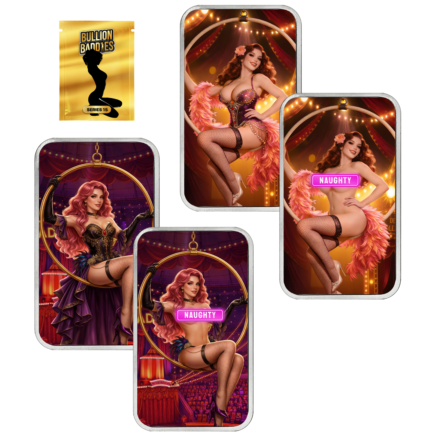 Bullion Baddies Special Edition 15: Burlesque
