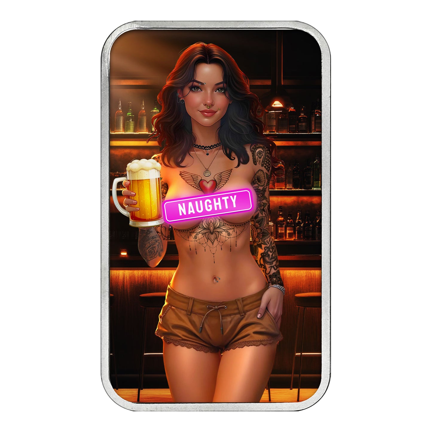Spicy Sabrina Tattoo Edition - Standalone Release
