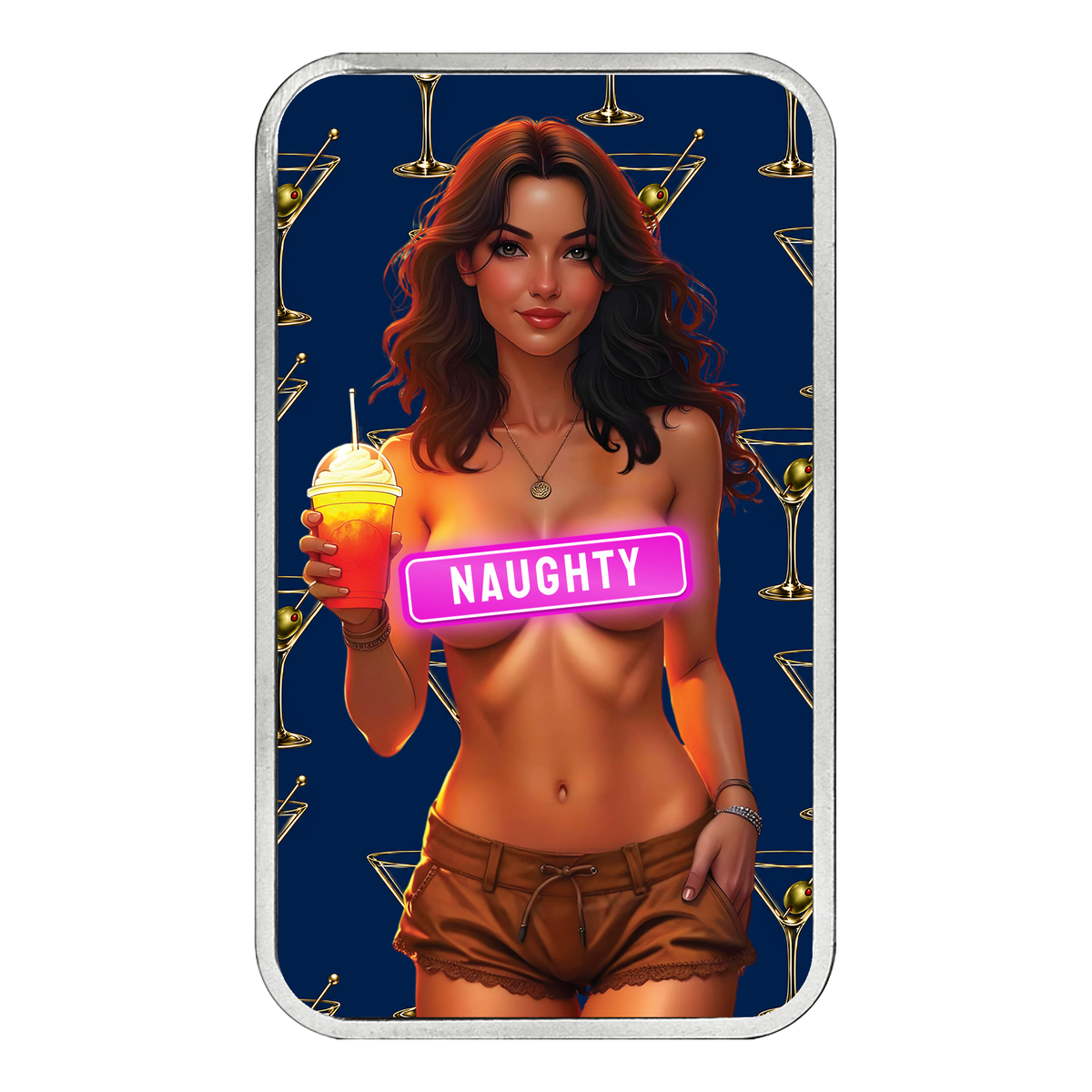 Bullion Baddies Copper Mystery Pack Special Edition 1: Martini