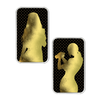 Bullion Baddies Snack Pack Series 2: Nina Neat & Willa Wilde