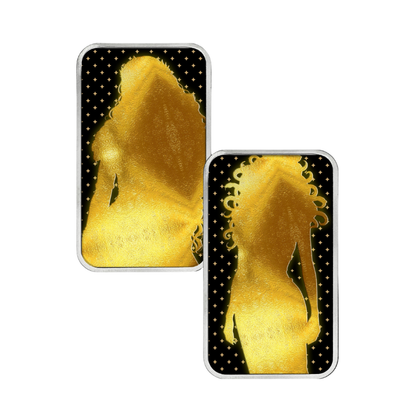 Bullion Baddies Special Edition Luxe Pack 2: Greek Mythology Hera and Medusa