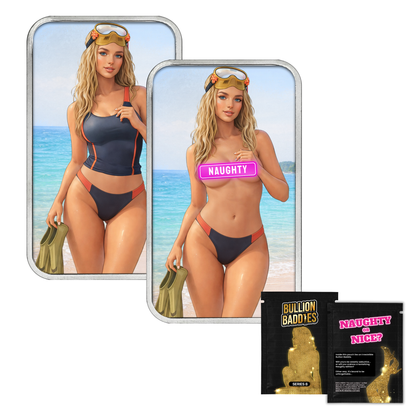 Bullion Baddies Base Set Pack Series 8: Sports Fever