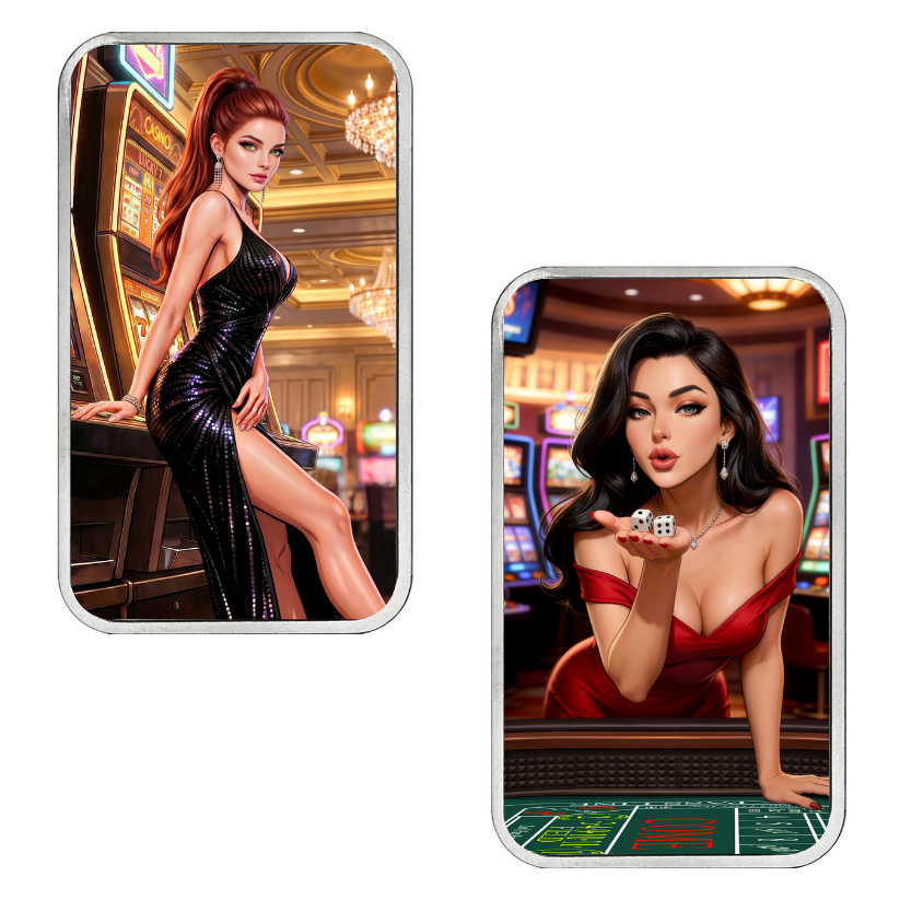 Bullion Baddies Special Edition 14: Darla Dice and Sydney Slots