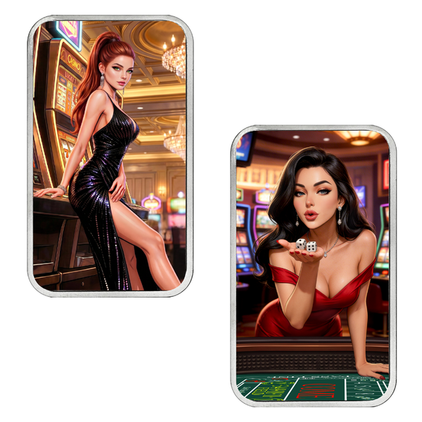 Bullion Baddies Special Edition 14: Darla Dice and Sydney Slots