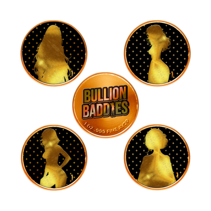 Bullion Baddies Copper Mystery Pack