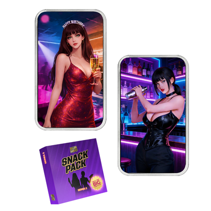 Bullion Baddies Snack Pack Series 2: Nina Neat & Willa Wilde