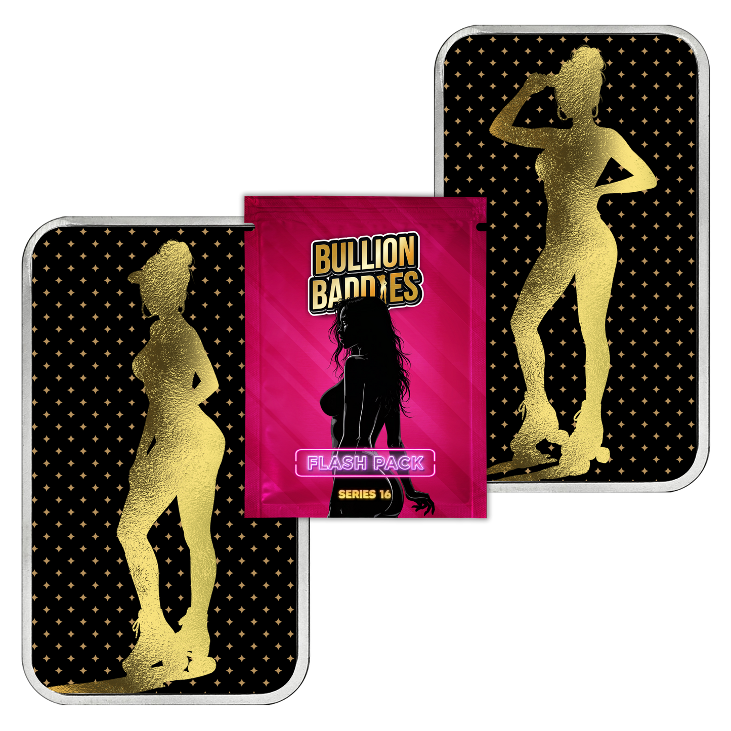Bullion Baddies Flash Pack Series 16: Venice Vanessa