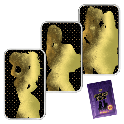 Bullion Baddies Snack Pack Series 3: Nerd & Cheerleader