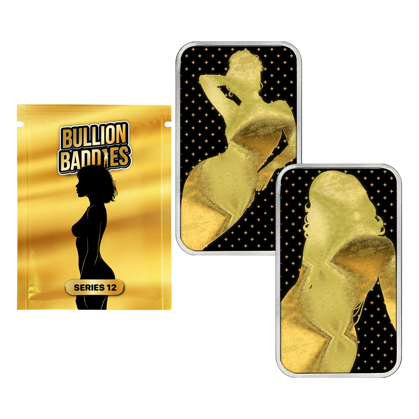 Bullion Baddies Special Edition 12: Oriana Onyx & Precious Pearl