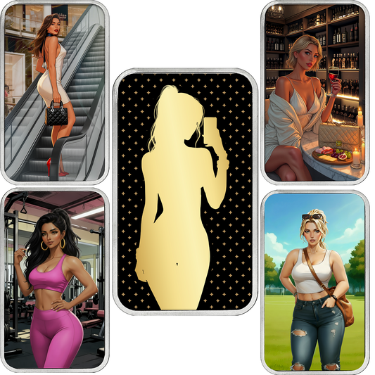 Bullion Baddies Base Set Pack Series 6: Bougie Baddies