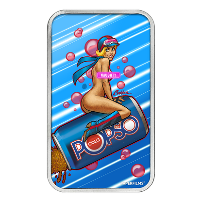 Bullion Baddies Collab Edition 2: Pop Kill - Amanda Conner Edition