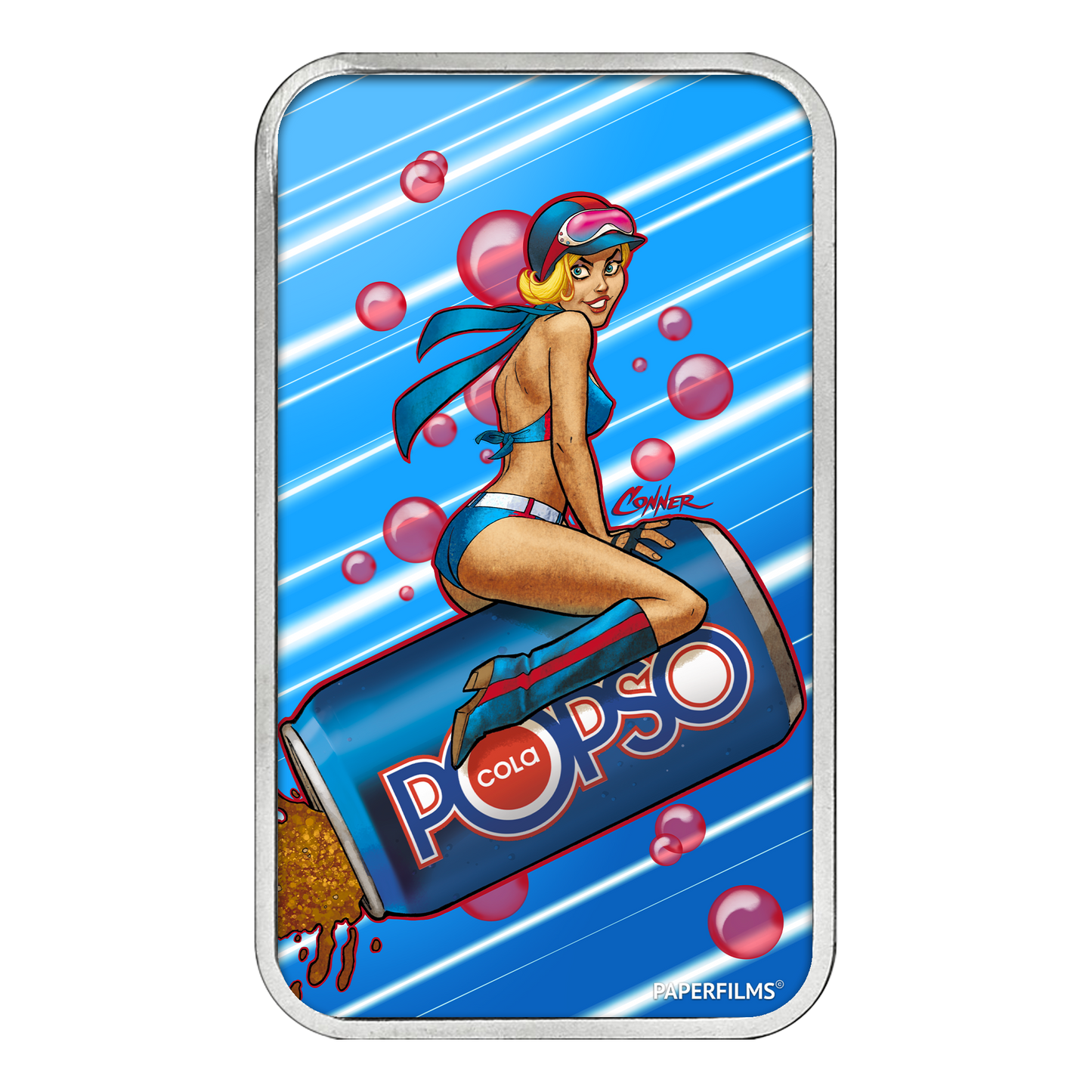 Bullion Baddies Collab Edition 2: Pop Kill - Amanda Conner Edition
